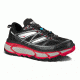 Hoka Mafate Speed Trail Running Shoe - Men's-Black/True Red-Medium-13 US