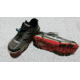 Hoka Mafate Speed Trail Running Shoe - Men's-Grey/Black/Red-Medium-8.5 US