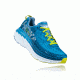 Hoka Men's Bondi 5 Road Running Shoe, Niagara/Midnight, 7 US, 1014757-NMDN-7