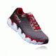 Hoka Men's Elevon Road Running Shoe, Black/Racing Red, 9.5 US, 1019267-BRNR-9.5