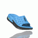 Hoka Men's Ora Recovery Flip Sandal, Black/Process Blue, 10 US, 1018352-BPSB-10