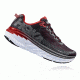 Hoka Mens Bondi 5 Road Running Shoe, Black/Formula One, 7 US, 1014757-BFON-7