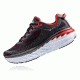 Hoka Mens Bondi 5 Road Running Shoe, Black/Formula One, 7 US, 1014757-BFON-7