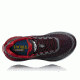 Hoka Mens Bondi 5 Road Running Shoe, Black/Formula One, 7 US, 1014757-BFON-7