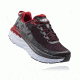 Hoka Mens Bondi 5 Road Running Shoe, Black/Formula One, 7 US, 1014757-BFON-7