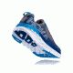 Hoka Mens Bondi 5 Road Running Shoe, Charcoal Gray/True Blue, 7 US, 1014757-CGTB-7
