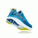 Hoka Mens Bondi 5 Road Running Shoe, Niagara/Midnight, 7 US, 1014757-NMDN-7
