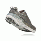 Hoka Men's Bondi Leather Casual Shoe, Charcoal, 7.5 US, 1019752-CHRC-07.5EE