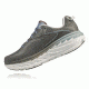 Hoka Men's Bondi Leather Casual Shoe, Charcoal, 7.5 US, 1019752-CHRC-07.5EE