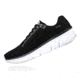 Hoka Mens Cavu Running Shoe, Black/White, 8 US, 1019281-BWHT-8