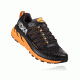 Hoka Mens Challenger ATR 4 Trailrunning Shoe, Black/Kumquat, 12 US, 1018294-BKMQ-12