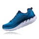 Hoka Mens Clifton 4 Road Running Shoe, Diva Blue/True Blue, 7 US, 1016723-DBTBL-7