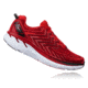 Hoka Mens Clifton 4 Road Running Shoe, Haute Red/High Risk Red, 7 US, 1016723-HRHRR-7