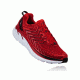 Hoka Mens Clifton 4 Road Running Shoe, Haute Red/High Risk Red, 7 US, 1016723-HRHRR-7