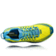 Hoka Mens Clifton 4 Road Running Shoe, Sulphur Spring/Midnight, 7 US, 1016723-SSMD-7