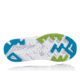 Hoka Mens Clifton 4 Road Running Shoe, True Blue/Jasmine Green, 7 US, 1016723-TBJGR-7