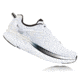 Hoka Mens Clifton 4 Road Running Shoe, White/Black, 14 US, 1016723-WBLC-14