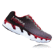 Hoka Mens Elevon Road Running Shoe, Black/Racing Red, 9.5 US, 1019267-BRNR-9.5