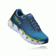 Hoka Mens Elevon Road Running Shoe, Niagara Blue/Vintage Indigo, 9.5 US, 1019267-NBVI-9.5