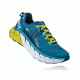 Hoka Mens Gaviota Road Running Shoe, Niagara/Midnight, 7.5 US, 1016301-NMDN-7.5