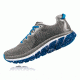 Hoka Mens Gaviota Road Running Shoe, Wild Dove/True Blue, 12 US, 1016301-WDTB-12