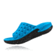 Hoka Mens Ora Recovery Slide Sandal, Black/Process Blue, 7 US, 1014864-BPSB-7