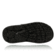 Hoka Mens Ora Recovery Slide Sandal, Black/White, 7 US, 1014864-BWHT-7