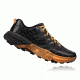 Hoka Mens Speedgoat 2 Trail Running Shoe, Black/Kumquat, 10.5 US, 1016795-BKMQ-10.5