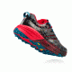 Hoka Mens Speedgoat 2 Trail Running Shoe, Black/True Red, 7 US, 1016795-BTRRD-7