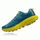 Hoka Mens Speedgoat 2 Trail Running Shoe, Midnight/Niagara, 14 US, 1016795-MTNG-14