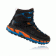 Hoka Mens Tor Ultra Hi WP Hiking Shoe, Anthracite/Orange Clown Fish, 7 US, 1008334-AOCF-7
