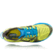 Hoka Mens Tracer 2 Road Running Shoe, Citrus/Cyan, 7 US, 1016786-CCYN-7
