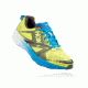Hoka Mens Tracer 2 Road Running Shoe, Citrus/Cyan, 7 US, 1016786-CCYN-7