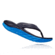 Hoka Ora Recovery Flip Casual Sandals - Mens, Ebony/Dresden Blue, Medium, 7, 1099675-EDNB-7