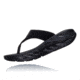 Hoka Ora Recovery Flip Casual Sandals - Womens, Black/Dark Gull Gray, Medium, 5, 1099676-BDGGR-5