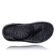 Hoka Ora Recovery Flip Casual Sandals - Womens, Black/Dark Gull Gray, Medium, 5, 1099676-BDGGR-5