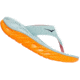 Hoka Ora Recovery Flip Road Running Shoes - Womens, Blue Haze/Bright Marigold, 6 US, Medium, 1117910-BHBM-06
