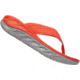 Hoka Ora Recovery Flip Sandals - Mens, Mandarin Red/Wild Dove, 10, 1099675-MRWDV-10