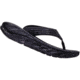 Hoka Ora Recovery Flip Shoes - Mens, Black/Dark Gull Gray, 7, 1099675-BDGGR-07