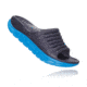 Hoka Ora Recovery Slide 2 Casual Sandals - Mens, Ebony/Dresden Blue, Medium, 7, 1099673-EDNB-7