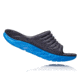 Hoka Ora Recovery Slide 2 Casual Sandals - Mens, Ebony/Dresden Blue, Medium, 7, 1099673-EDNB-7