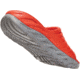 Hoka Ora Recovery Slide Sandals - Mens, Mandarin Red/Wild Dove, 9, 1099673-MRWDV-9