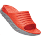 Hoka Ora Recovery Slide Sandals - Mens, Mandarin Red/Wild Dove, 9, 1099673-MRWDV-9