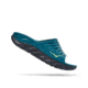 Hoka Ora Recovery Slide Shoes - Mens, Blue Coral / Butterfly, 10, 1099673-BCBT-10