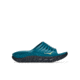 Hoka Ora Recovery Slide Shoes - Mens, Blue Coral / Butterfly, 10, 1099673-BCBT-10