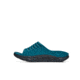 Hoka Ora Recovery Slide Shoes - Mens, Blue Coral / Butterfly, 10, 1099673-BCBT-10