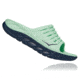 Hoka Ora Recovery Slide Shoes - Mens, Green Ash/Outer Space, 12, 1099673-GAOS-12