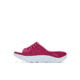 Hoka Ora Recovery Slide Shoes - Womens, Festival Fuchsia / Butterfly, 8, 1099674-FFBT-08