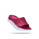 Hoka Ora Recovery Slide Shoes - Womens, Festival Fuchsia / Butterfly, 8, 1099674-FFBT-08