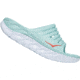 Hoka Ora Recovery Slide - Womens, Eggshell Blue/White, 5, 1099674-EBWH-05